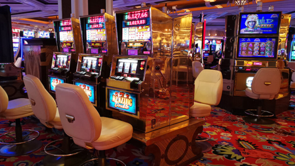 Dizzying Delights: The Casino Slot Machine Extravaganza