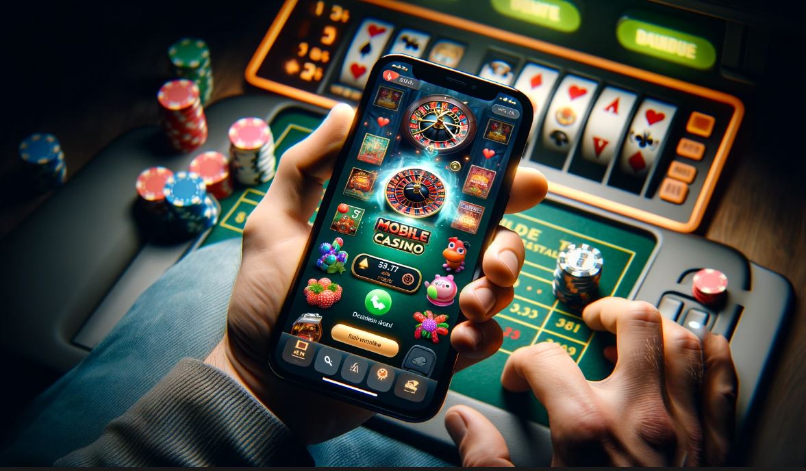 Online Slot Games: A Thrilling Journey into the World of Digital Luck